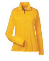 Team 365 Ladies' Zone Performance Quarter-Zip Team 365