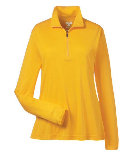 Team 365 Ladies' Zone Performance Quarter-Zip Team 365