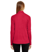Team 365 Ladies' Zone Performance Quarter-Zip Team 365