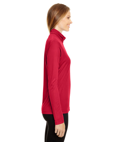 Team 365 Ladies' Zone Performance Quarter-Zip