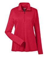Team 365 Ladies' Zone Performance Quarter-Zip Team 365