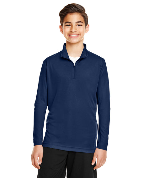 Team 365 Youth Zone Performance Quarter-Zip Team 365