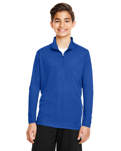 Team 365 Youth Zone Performance Quarter-Zip Team 365