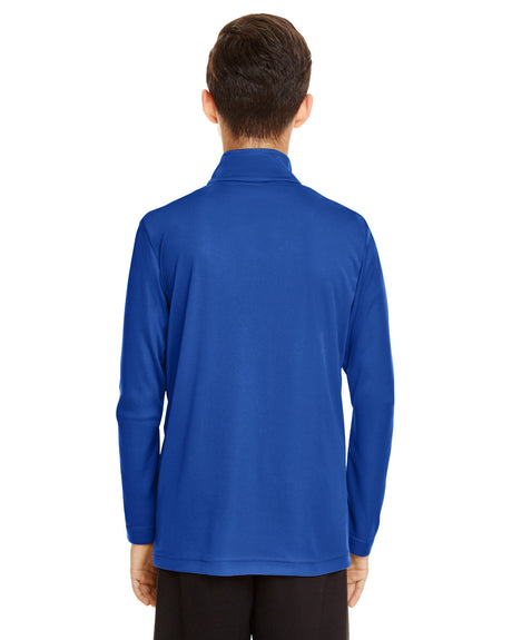 Team 365 Youth Zone Performance Quarter-Zip Team 365