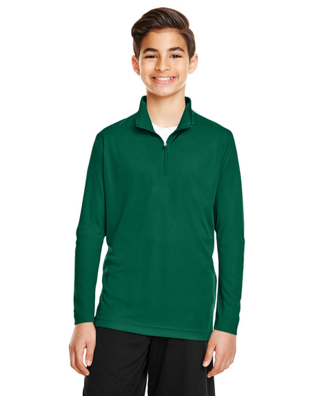 Team 365 Youth Zone Performance Quarter-Zip Team 365