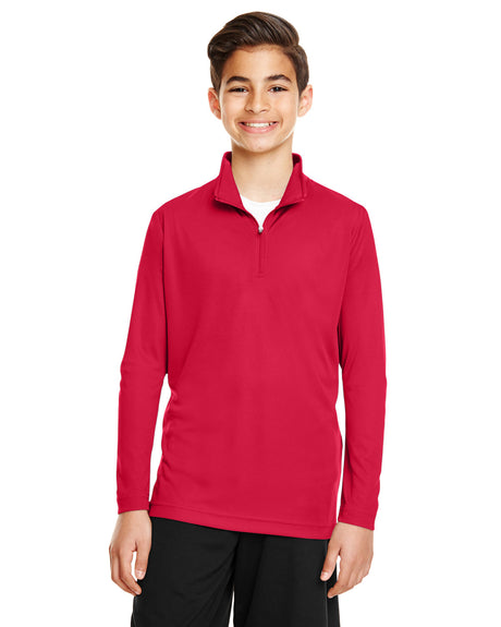 Team 365 Youth Zone Performance Quarter-Zip Team 365