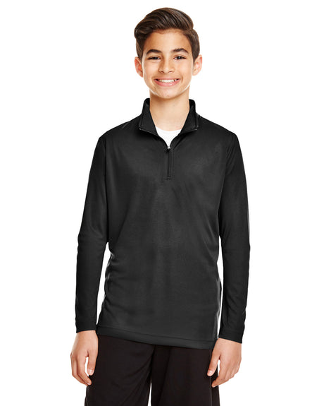 Team 365 Youth Zone Performance Quarter-Zip Team 365