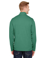 Team 365 Men's Zone Sonic Heather Performance Quarter-Zip Team 365