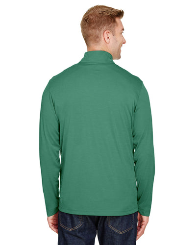 Team 365 Men's Zone Sonic Heather Performance Quarter-Zip