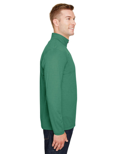 Team 365 Men's Zone Sonic Heather Performance Quarter-Zip