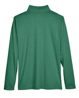 Team 365 Men's Zone Sonic Heather Performance Quarter-Zip Team 365