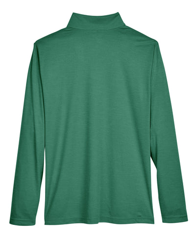 Team 365 Men's Zone Sonic Heather Performance Quarter-Zip