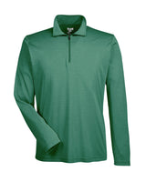 Team 365 Men's Zone Sonic Heather Performance Quarter-Zip Team 365