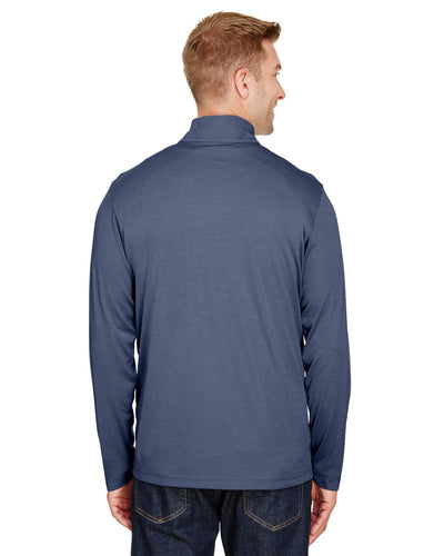 Team 365 Men's Zone Sonic Heather Performance Quarter-Zip