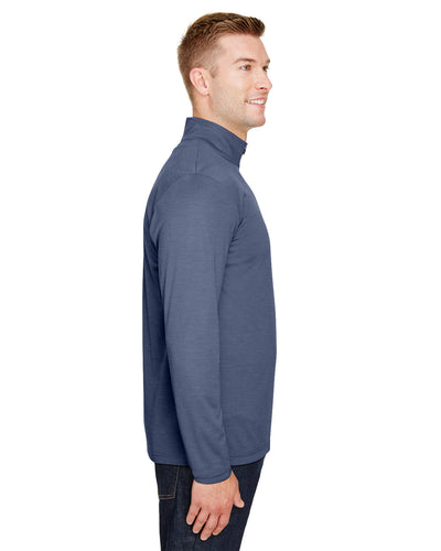 Team 365 Men's Zone Sonic Heather Performance Quarter-Zip