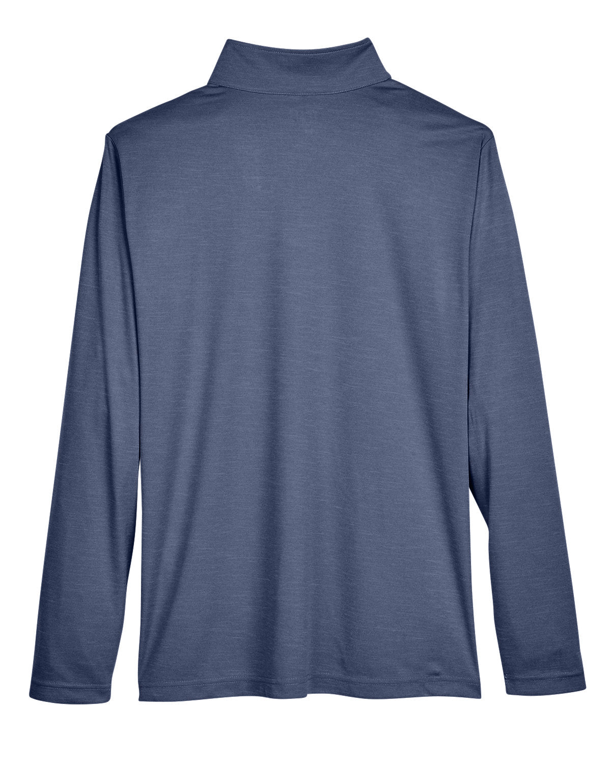 Team 365 Men's Zone Sonic Heather Performance Quarter-Zip Team 365