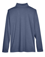 Team 365 Men's Zone Sonic Heather Performance Quarter-Zip Team 365