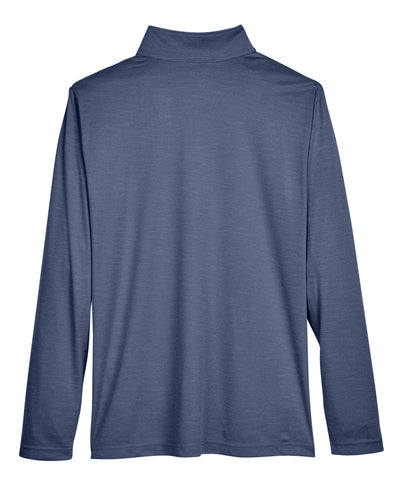Team 365 Men's Zone Sonic Heather Performance Quarter-Zip