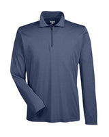 Team 365 Men's Zone Sonic Heather Performance Quarter-Zip Team 365