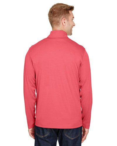 Team 365 Men's Zone Sonic Heather Performance Quarter-Zip