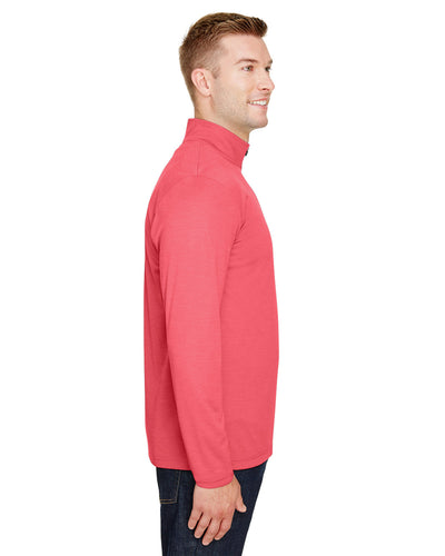 Team 365 Men's Zone Sonic Heather Performance Quarter-Zip
