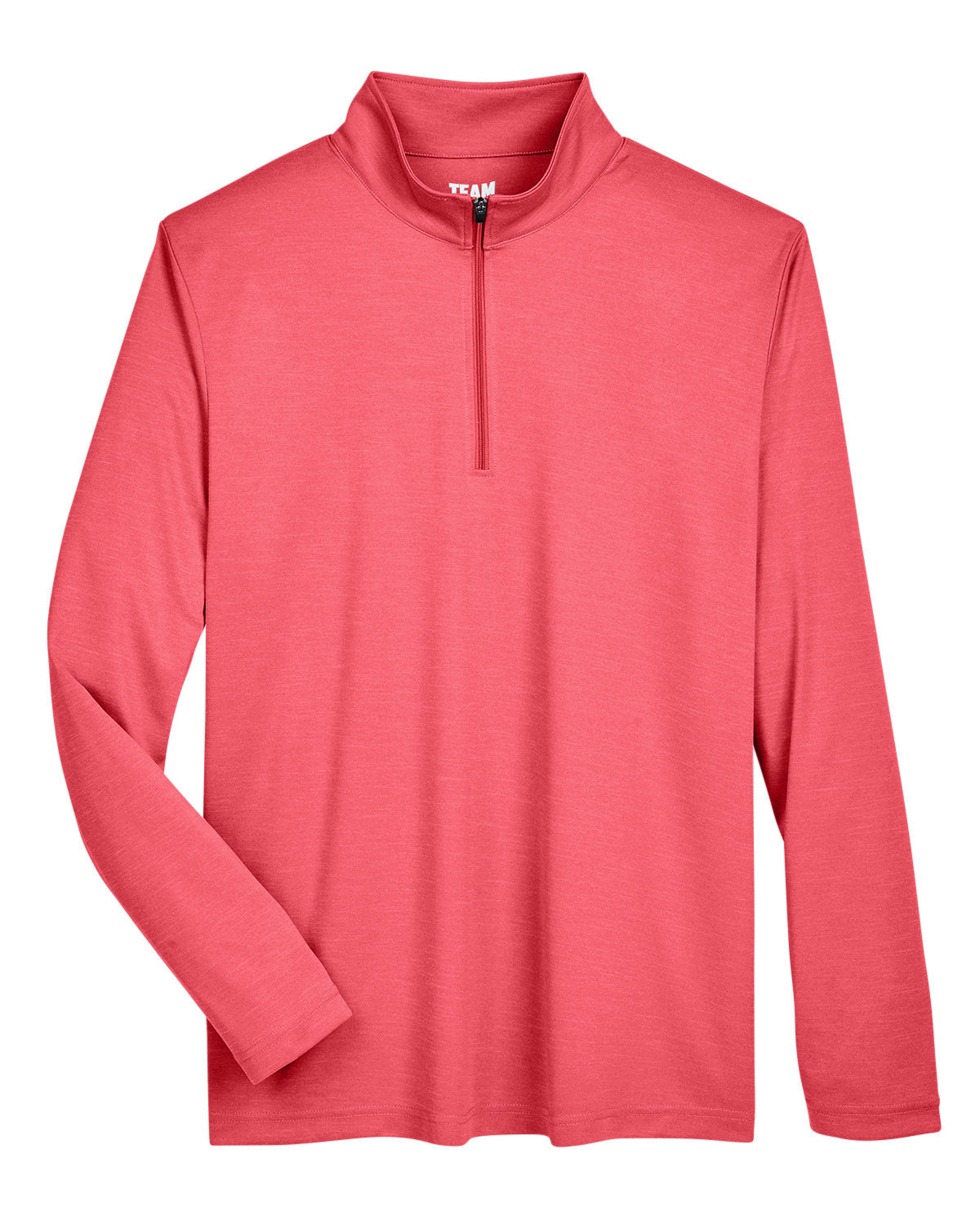 Team 365 Men's Zone Sonic Heather Performance Quarter-Zip Team 365