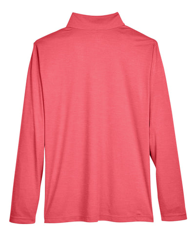 Team 365 Men's Zone Sonic Heather Performance Quarter-Zip