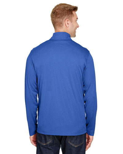 Team 365 Men's Zone Sonic Heather Performance Quarter-Zip