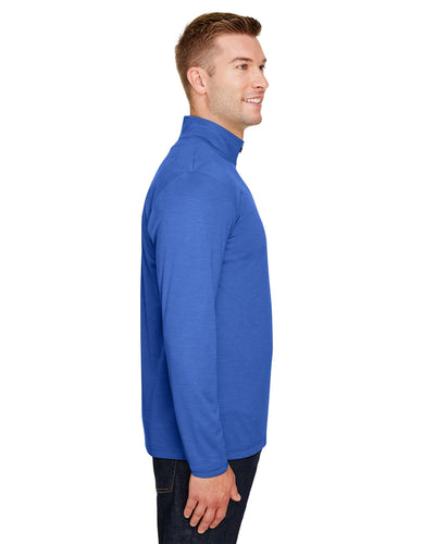 Team 365 Men's Zone Sonic Heather Performance Quarter-Zip