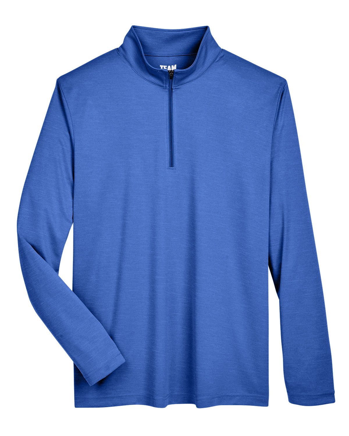 Team 365 Men's Zone Sonic Heather Performance Quarter-Zip Team 365