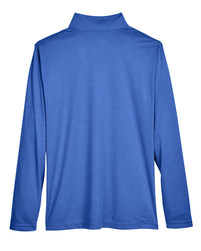 Team 365 Men's Zone Sonic Heather Performance Quarter-Zip