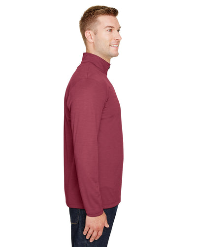 Team 365 Men's Zone Sonic Heather Performance Quarter-Zip