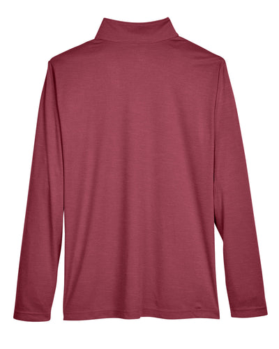 Team 365 Men's Zone Sonic Heather Performance Quarter-Zip