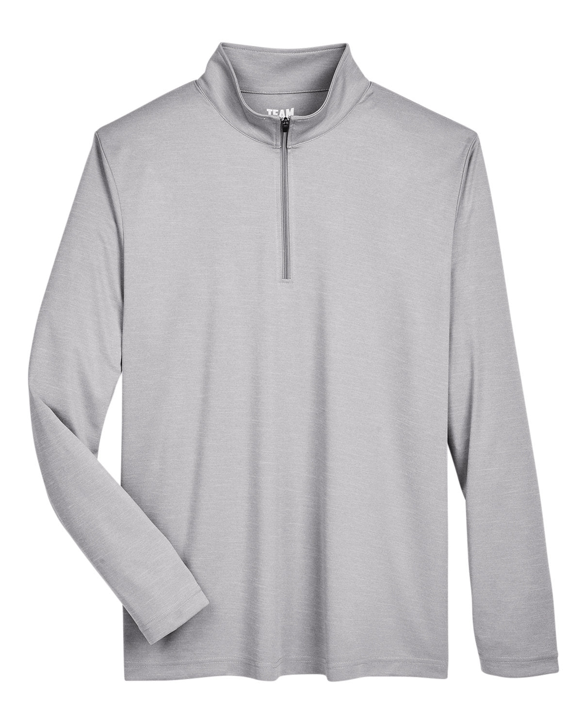 Team 365 Men's Zone Sonic Heather Performance Quarter-Zip Team 365