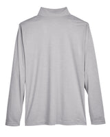 Team 365 Men's Zone Sonic Heather Performance Quarter-Zip Team 365
