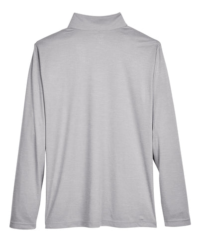 Team 365 Men's Zone Sonic Heather Performance Quarter-Zip