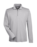 Team 365 Men's Zone Sonic Heather Performance Quarter-Zip Team 365