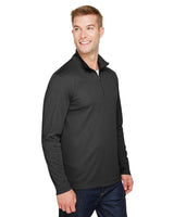Team 365 Men's Zone Sonic Heather Performance Quarter-Zip Team 365
