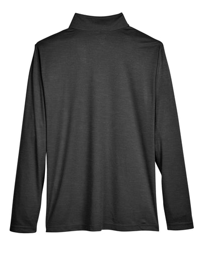 Team 365 Men's Zone Sonic Heather Performance Quarter-Zip