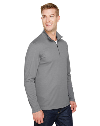 Team 365 Men's Zone Sonic Heather Performance Quarter-Zip