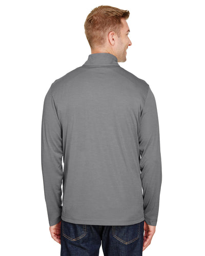 Team 365 Men's Zone Sonic Heather Performance Quarter-Zip