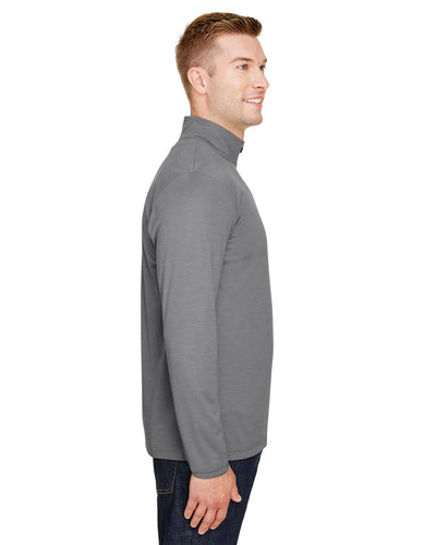 Team 365 Men's Zone Sonic Heather Performance Quarter-Zip