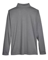 Team 365 Men's Zone Sonic Heather Performance Quarter-Zip Team 365