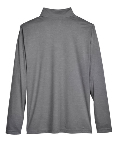 Team 365 Men's Zone Sonic Heather Performance Quarter-Zip