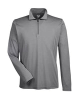 Team 365 Men's Zone Sonic Heather Performance Quarter-Zip Team 365