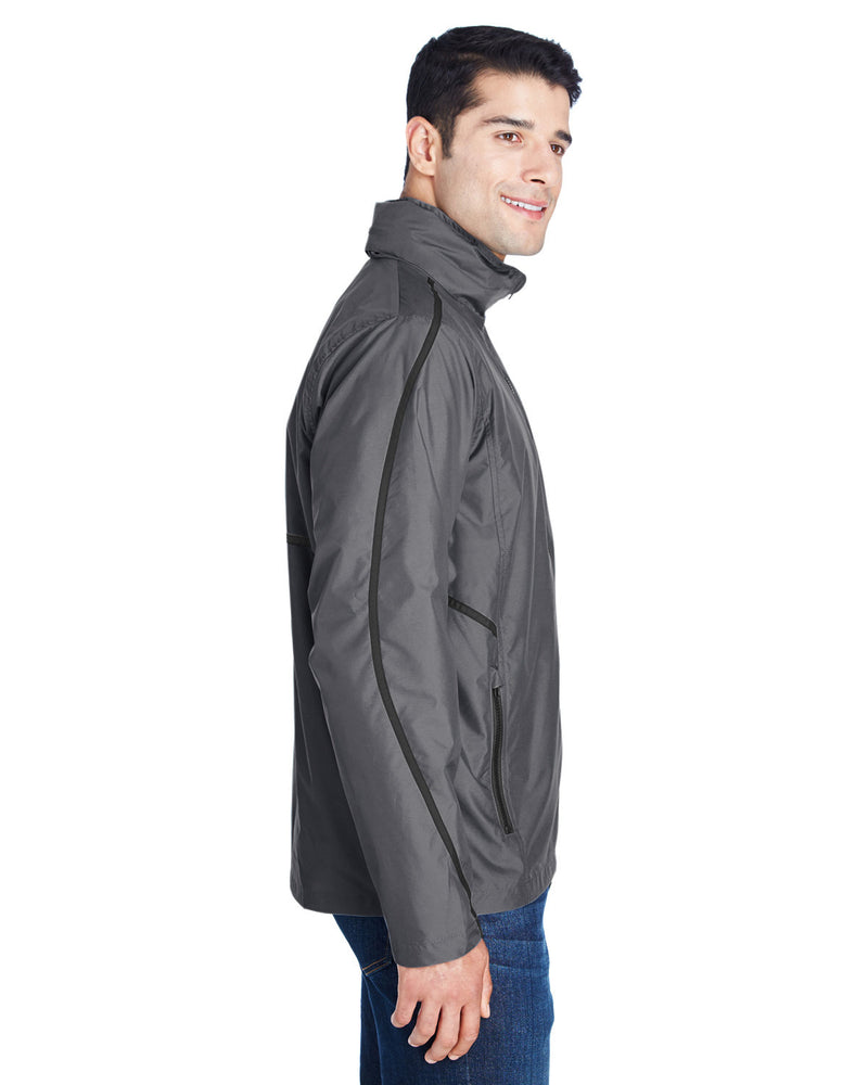 Team 365 Adult Conquest Jacket with Mesh Lining