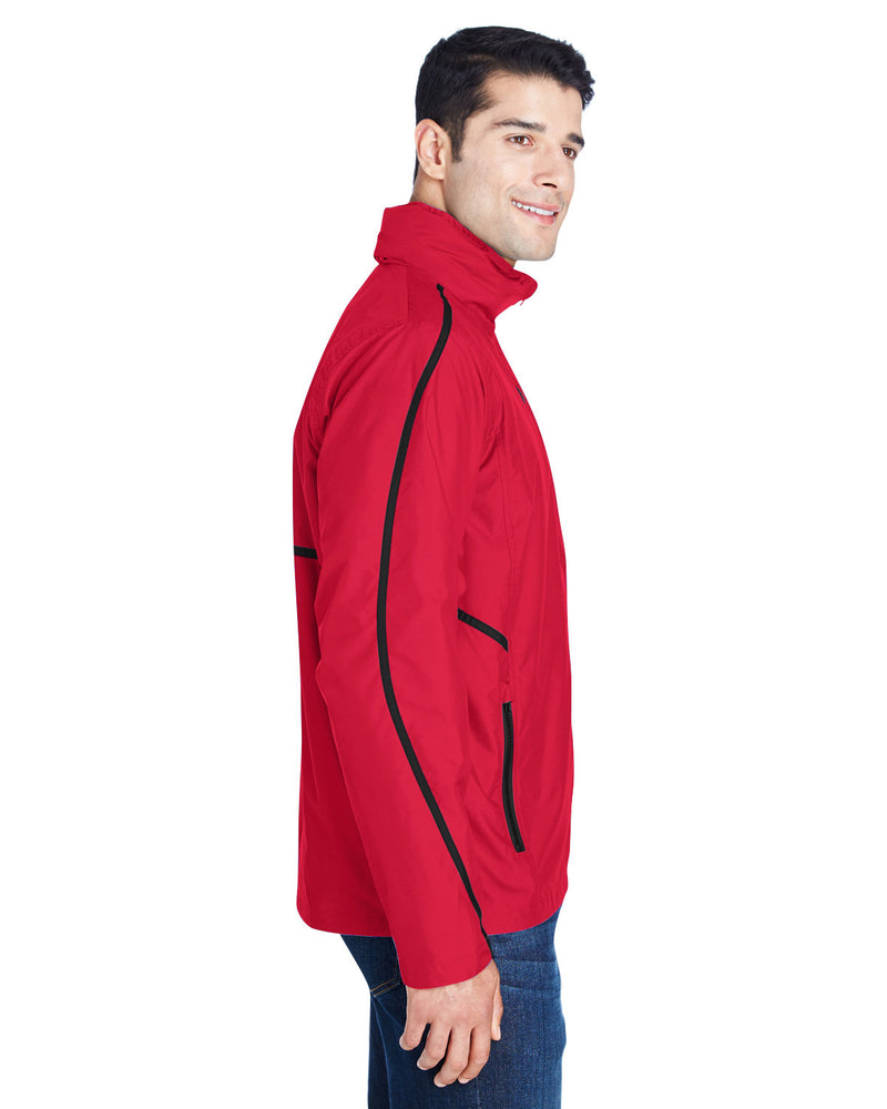 Team 365 Adult Conquest Jacket with Mesh Lining