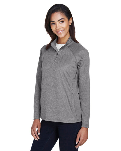 Devon & Jones Ladies' Stretch Tech-Shell® Compass Quarter-Zip