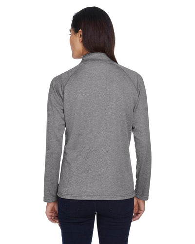 Devon & Jones Ladies' Stretch Tech-Shell® Compass Quarter-Zip