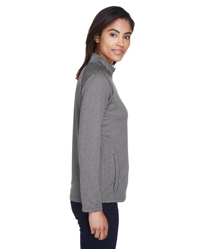 Devon & Jones Ladies' Stretch Tech-Shell® Compass Quarter-Zip